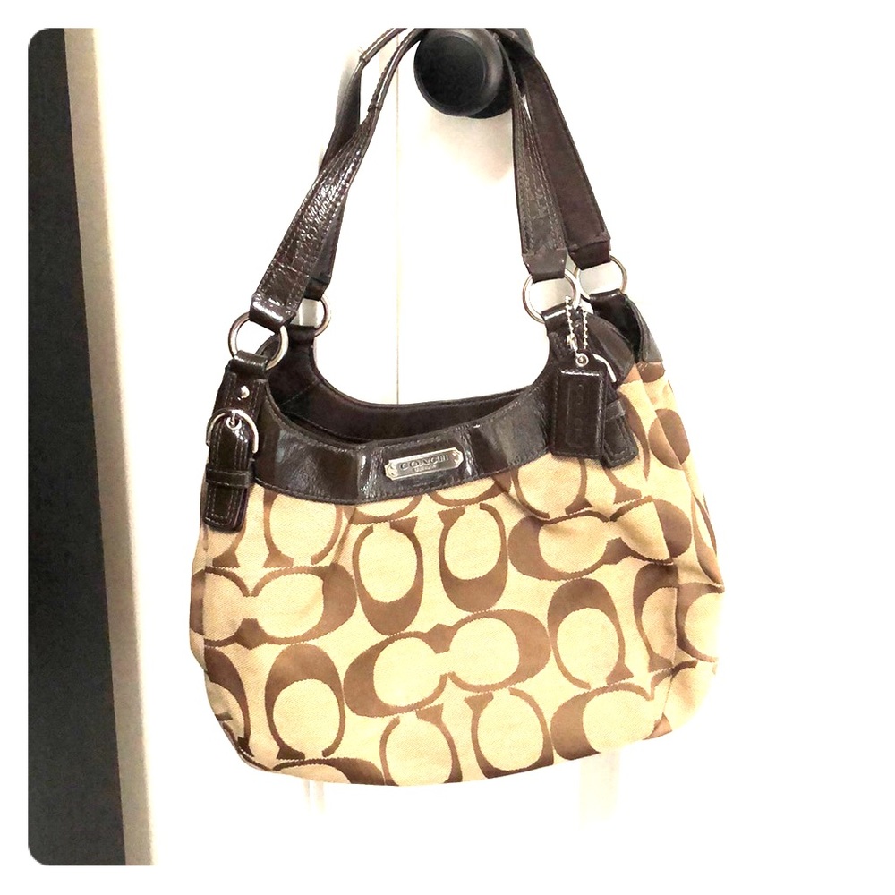 Brown Coach purse